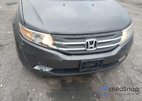 2012 Honda Odyssey Touring/Touring Elite из США, поврежденный, VIN 5FNRL5H91CB136268